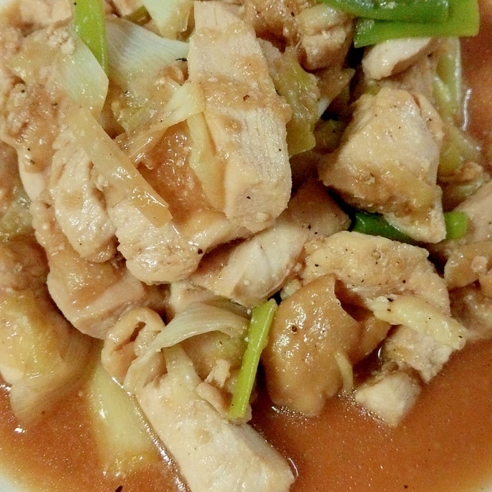 やわらか美味しい!☆★☆鳥胸肉のネギコロ焼き☆★☆